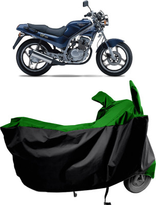 Amexride Two Wheeler Cover for Kinetic(GF 125, Green)