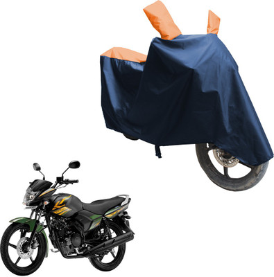 SS FOR YOUR SMART NEEDS Two Wheeler Cover for Yamaha(Saluto, Blue, Orange)
