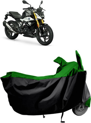Amexride Two Wheeler Cover for BMW(G 310 R, Green)