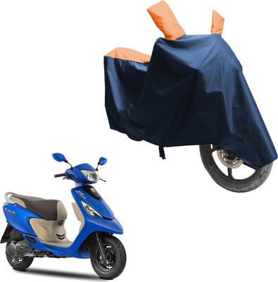 SS FOR YOUR SMART NEEDS Two Wheeler Cover for TVS(Zest, Blue, Orange)