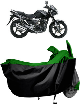Amexride Two Wheeler Cover for Suzuki(GS 150R, Green)
