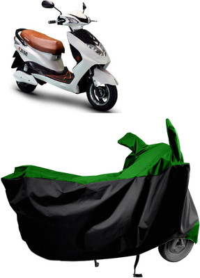 Amexride Two Wheeler Cover for Okinawa(Raise, Green)