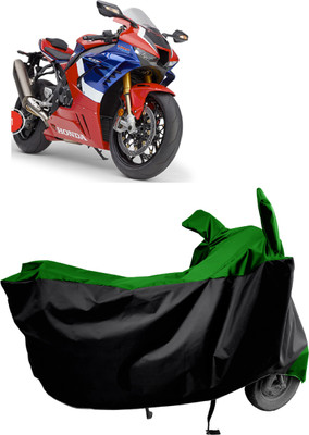 Amexride Two Wheeler Cover for Honda(CBR 1000RR, Green)
