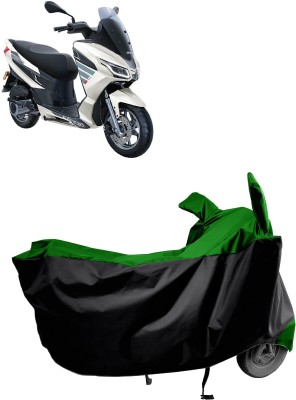 Amexride Two Wheeler Cover for Aprilia(SXR 160 BS6, Green)