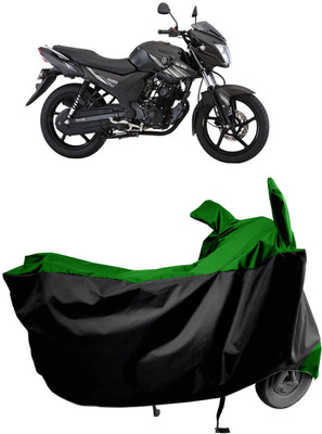 Amexride Two Wheeler Cover for Yamaha(SZ-RR V2, Green)
