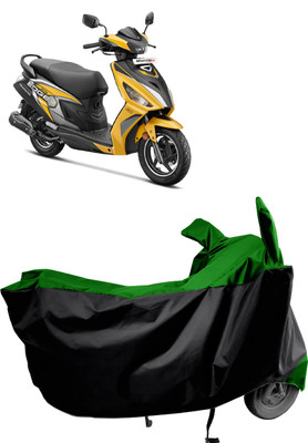 Amexride Two Wheeler Cover for Hero(Maestro Edge 125, Green)