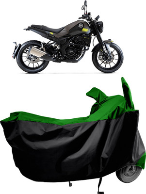 Amexride Two Wheeler Cover for Benelli(Leoncino 250, Green)