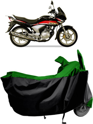 Amexride Two Wheeler Cover for Honda(CBF150, Green)