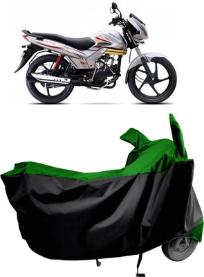 Amexride Two Wheeler Cover for Mahindra(Centuro XT, Green)