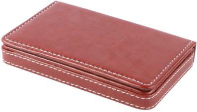 USL Men Casual Tan Artificial Leather Wallet(10 Card Slots)