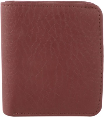 USL Men Casual Brown Artificial Leather Wallet(10 Card Slots)