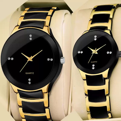 EDENSCOPE RY/426 Edenscope Elegant Classic Design 2023 Latest Z+ Exclusive Best Quality Analog Watch  - For Couple