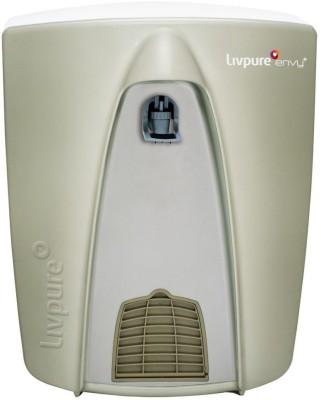 LIVPURE Envy Plus 8 L RO + UV + UF Water Purifier  (Mettalic Grey)