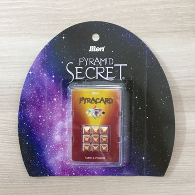 JITEN PYRA CARD-FAME AND POWER (FOR GETTING FAME & POWER) Plastic Yantra(Pack of 1)