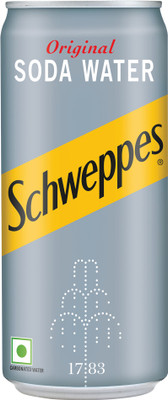 Schweppes Original Soda Water Can(300 ml)