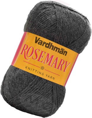 Simi Enterprise Represents Vardhman S_Rosemary Light Mouse Grey (400 gm) knitting wool Art-AFA