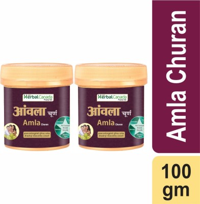 Herbal Canada Amla Powder (Churn) 100g (Pack Of 2)(Pack of 2)