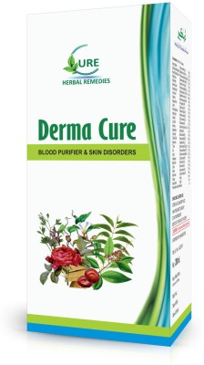 Cure Herbal Derma Cure Syrup Blood Purifier & Skin Disease (200ml) (Pack Of 2)(Pack of 2)