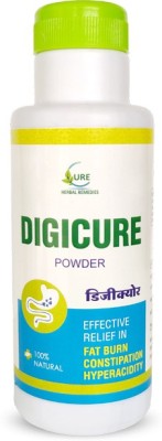 Cure Herbal DIGICURE POWDER Relief from Constipation (100g) (Pack Of 2)(Pack of 2)