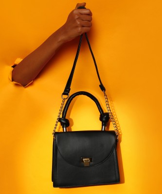 Haute Sauce Black Shoulder Bag SS22_HSHB1181