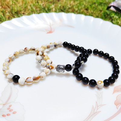 Jones collection Plastic Bracelet Set(Pack of 3)