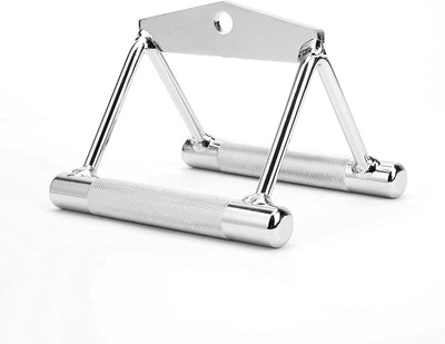 LCARNO Solid Rowing Handle/Chinning Bar Hut Type With Chrome Finishing Multi-training Bar