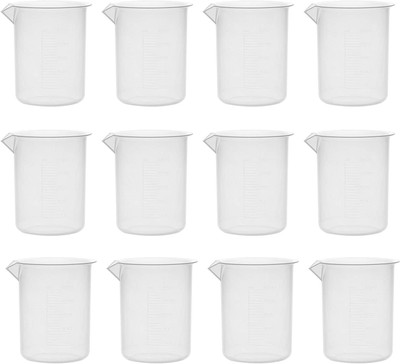 Spylx 250 ml Measuring Beaker(Pack of 12)