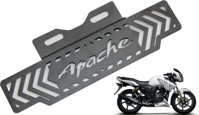 OBEROI'S TRADERS Apache Radiator Guard Protector Grill / Cover For RTR All Models Bike Radiator Guard(TVS)