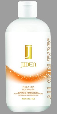 JIDEN Enriching Almond Oil Turmeric Aloe Vera Sandalwood Saffron Shea Butter(300 ml)