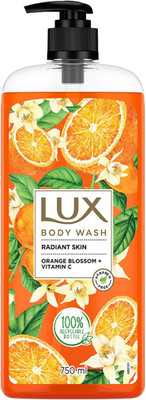 LUX Radiant Skin Orange Blossom & Vitamin C (750 ml)