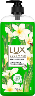 LUX Revitalized Skin Lemongrass & Frangipani Scent (750 ml)