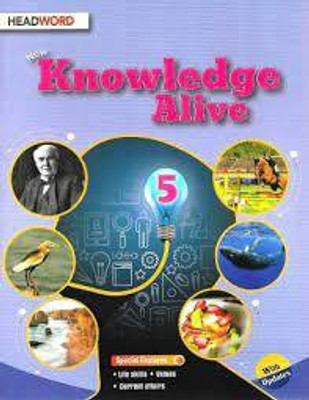 New Knowledge Alive 5(Paperback, Fr.K.J. Antony)