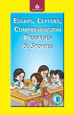Essays, Letters, Comprehension Passages & Stories - 1(English, Paperback, Sharma Anupam)