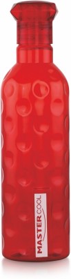 Mastercool POLKA 1000 ml Bottle(Pack of 1, Pink, PET)