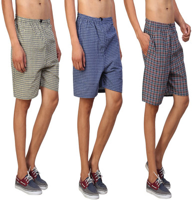 SS ENTERPRISE Checkered Men Boxer