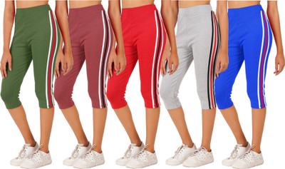 Eazy Trendz Women Multicolor Capri