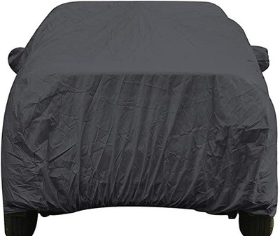 ANTIRO Car Cover For Honda Amaze (With Mirror Pockets)(Grey)
