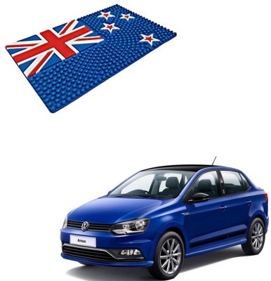 Etradezone PVC Standard Mat For  Volkswagen Ameo(Blue, Red, White)