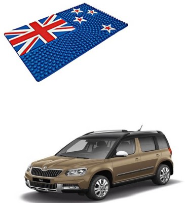 Etradezone PVC Standard Mat For  Skoda Yeti(Blue, Red, White)