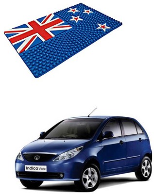 Etradezone PVC Standard Mat For  Tata Vista(Blue, Red, White)