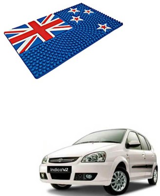 Etradezone PVC Standard Mat For  Tata Indica V2(Blue, Red, White)