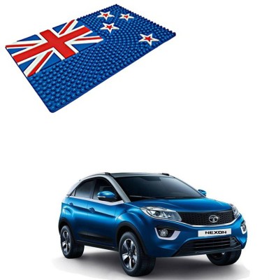 Etradezone PVC Standard Mat For  Tata Nexon(Blue, Red, White)