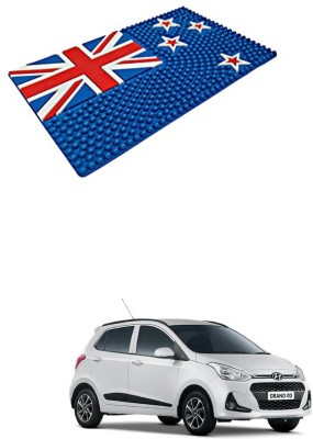 Etradezone PVC Standard Mat For  Hyundai Grand i10(Blue, Red, White)