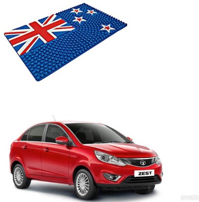 Etradezone PVC Standard Mat For  Tata Zest(Blue, Red, White)