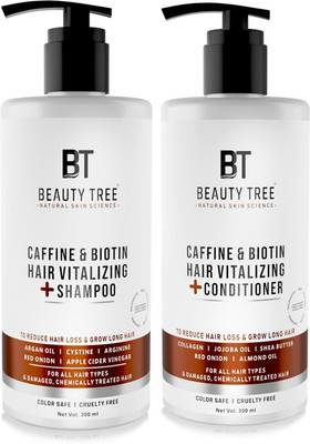 BEAUTY TREE CHair Vitalizing Shampoo & Conditioner(2 Items in the set)