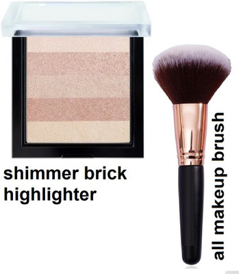 KAIASHA Professional Makeup Shining Star Shimmer Brick Highlighter(2 Items in the set)