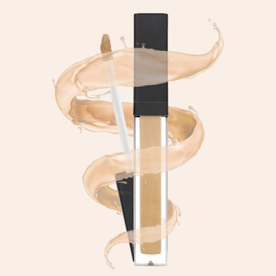 YAWI BEST LIQUID CONCEALER HIGH COVERAGE CONCEALER OIL FREE LONG LASTING Concealer(IVORY, 8.5 g)