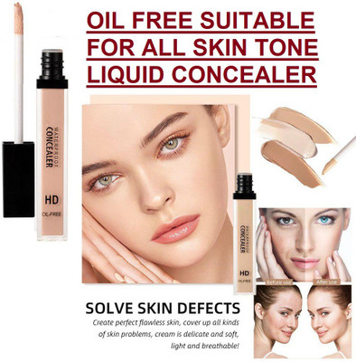 YAWI Liquid Light weight Concealer with Full Coverage |Easily Blendable  Concealer(BEIGE, 8.5 g)