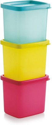 MASTER COOK Polypropylene Fridge Container  - 225 ml(Pack of 3, Multicolor)