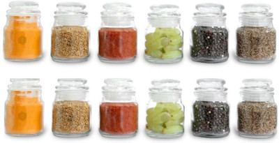 BILAL ANSARI Glass Sprout Maker  - 100 ml(Pack of 12, Clear)